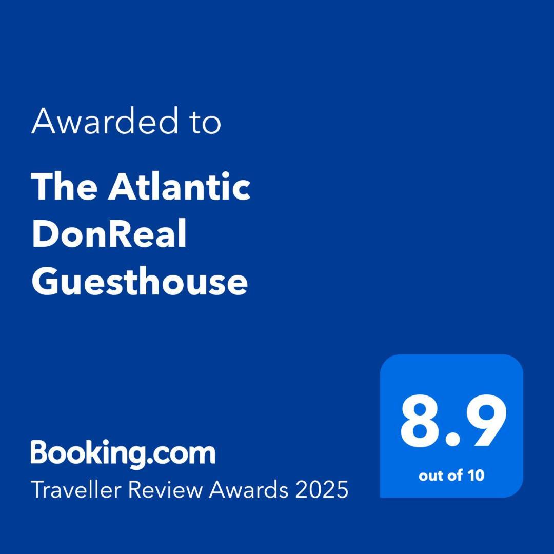 The Atlantic Donreal Guesthouse Cidade Do Cabo Exterior foto